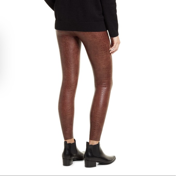 NWT Commando Faux Leather Leggings Sz L - Picture 3 of 4